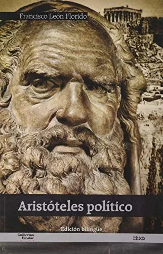 Libro ARISTOTELES POLITICO BILINGUE de FLORIDO FRANCISCO LEON en Colombia, filosofia