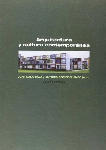 Libro ARQUITECTURA Y CULTURA CONTEMPORANEA de CALATRAVA JUAN en Colombia, arquitectura