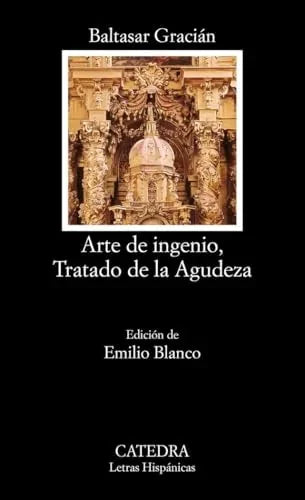 Libro ARTE DE INGENIO TRATADO DE LA AGUDEZA de GRACIAN BALTASAR en Colombia, literatura