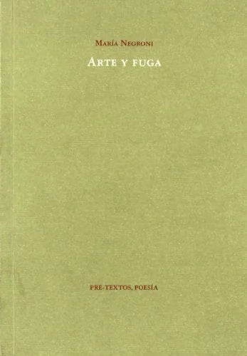 Libro ARTE Y FUGA de NEGRONI MARIA en Colombia, poesia