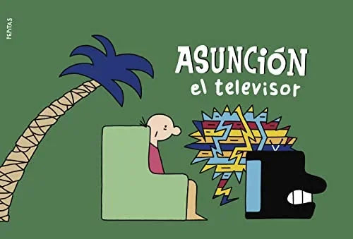 Libro ASUNCION EL TELEVISOR de FUM en Colombia, comic - novela grafica