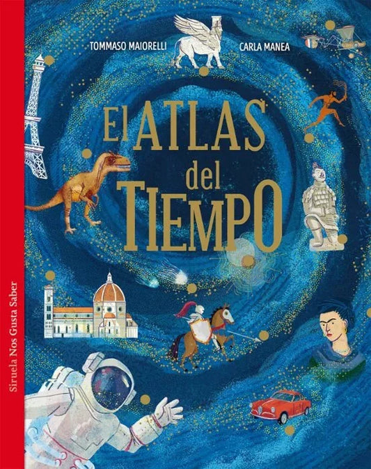 Libro ATLAS DEL TIEMPO de TOMMASO MAIORELLI / CARLA MANE en Colombia, infantil
