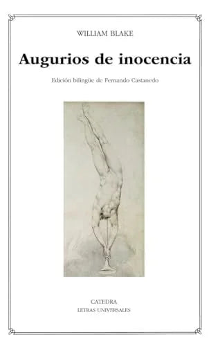 Libro AUGURIOS DE INOCENCIA de BLAKE WILLIAM en Colombia, literatura