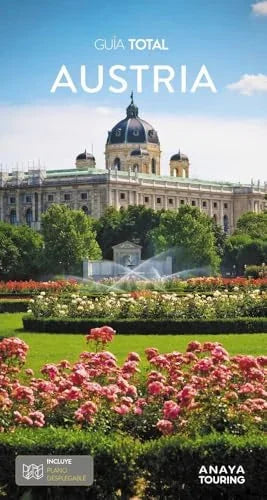 Libro AUSTRIA GUIA TOTAL de ANAYA TOURING en Colombia, turismo
