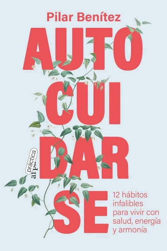 Libro AUTOCUIDARSE de BENITEZ PILAT en Colombia, psicologia
