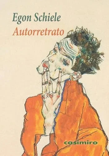 Libro AUTORRETRATO de SCHIELE EGON en Colombia, arte