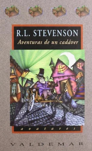 Libro AVENTURAS DE UN CADAVER de STEVENSON R.L. en Colombia, literatura