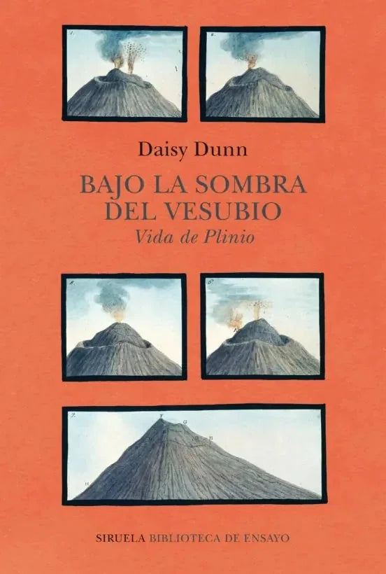 Libro BAJO LA SOMBRA DEL VESUBIO: VIDA DE PLINIO de DUNN DAISY en Colombia, biografia