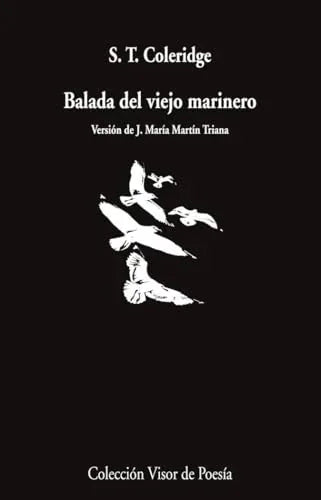 Libro BALADA DEL VIEJO MARINERO de COLERIDGE SAMUEL TAYLOR en Colombia, poesia