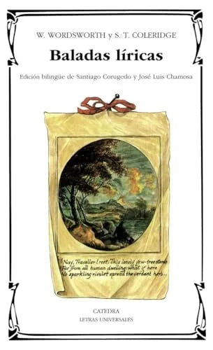 Libro BALADAS LIRICAS de WORDSWORTH W. COLERIDGE S.T. en Colombia, poesia