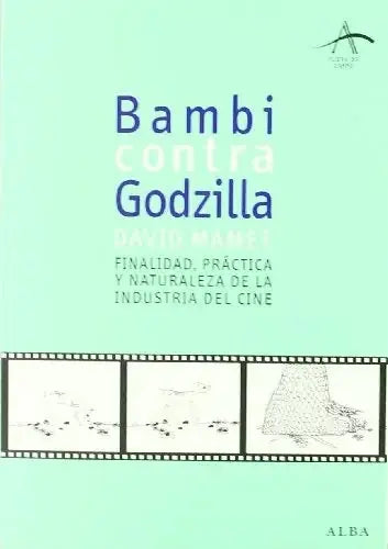 Libro BAMBI CONTRA GODZILLA de MAMET DAVID en Colombia, cine