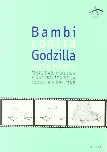 Libro BAMBI CONTRA GODZILLA de MAMET DAVID en Colombia, cine