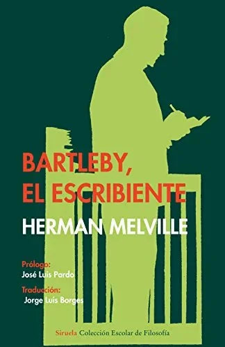 Libro BARTLEBY EL ESCRIBIENTE de MELVILLE HERMAN en Colombia, literatura