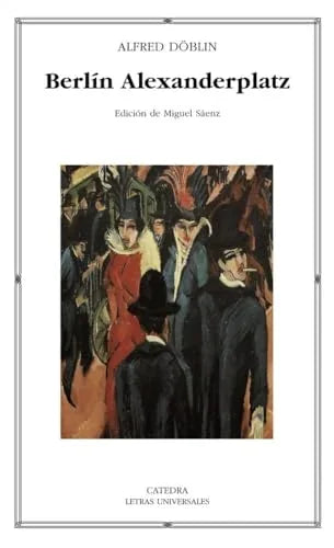 Libro BERLIN ALEXANDERPLATZ de DOBLIN ALFRED en Colombia, literatura