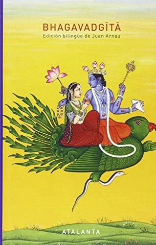 Libro BHAGAVADGITA BILINGUE de ANONIMO en Colombia, orientalismo