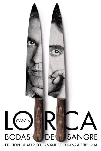 Libro BODAS DE SANGRE de GARCIA LORCA FEDERICO en Colombia, poesia