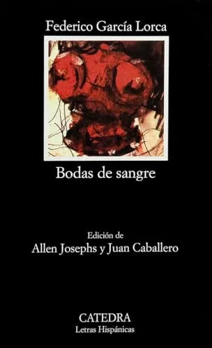 Libro BODAS DE SANGRE de GARCIA LORCA FERDERICO en Colombia, literatura