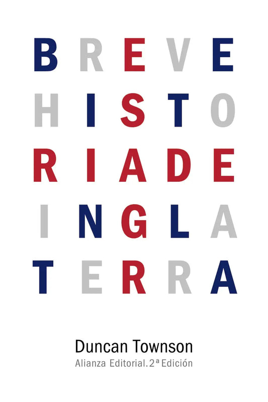 Libro BREVE HISTORIA DE INGLATERRA de TOWNSON DUNCAN en Colombia, historia