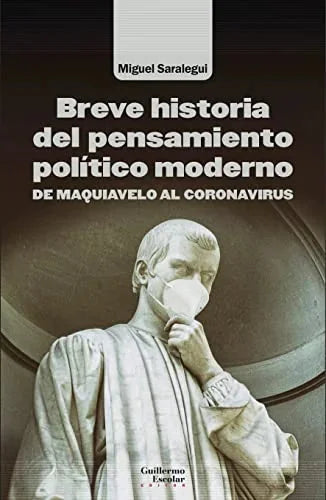 Libro BREVE HISTORIA DEL PENSAMIENTO POLITICO MODERNO de SARALEGUI BENITO MIGUEL en Colombia, politica