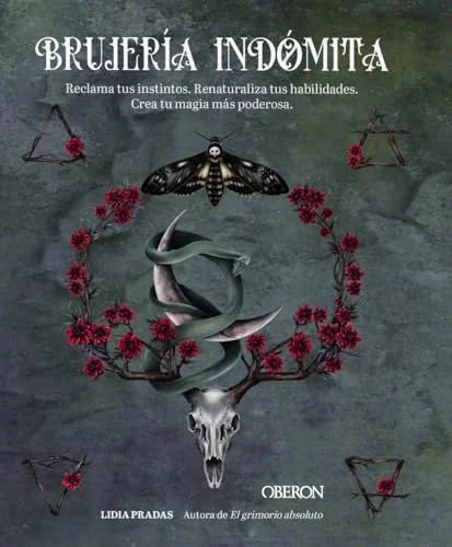 Libro BRUJERIA INDOMITA de PRADAS LIDIA en Colombia, esoterico