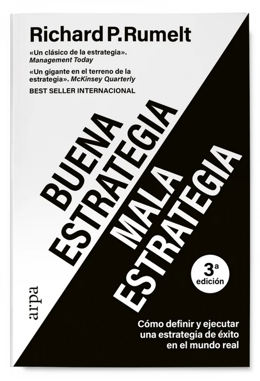 Buena Estrategia / Mala Estrategia - Rumelt Richard P - Arpa