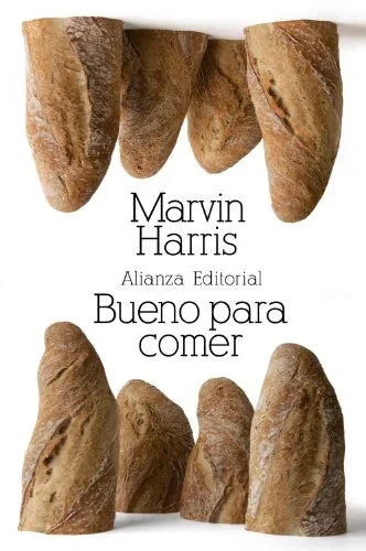 Libro BUENO PARA COMER de HARRIS MARVIN en Colombia, antropologia
