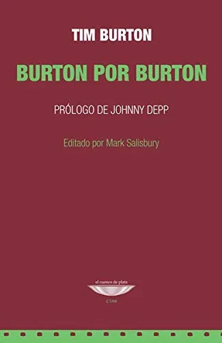 Libro BURTON POR BURTON de TIM BURTON en Colombia, cine