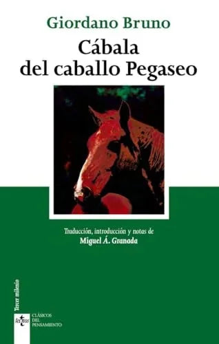 Libro CABALA DEL CABALLO PEGASEO de BRUNO GIORDANO en Colombia, filosofia