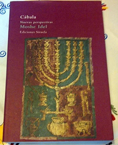 Libro CABALA NUEVAS PERSPECTIVAS de MOSCHE IDEL en Colombia, teologia