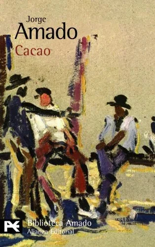 Libro CACAO de AMADO JORGE en Colombia, literatura