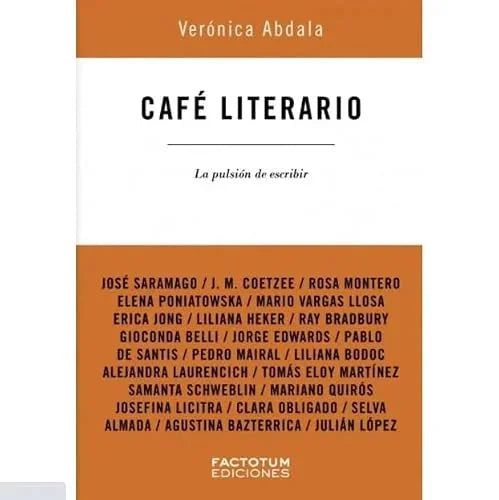 Libro CAFE LITERARIO LA PULSION DE ESCRIBIR de VV.AA en Colombia, lingüística