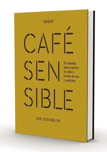 Libro CAFE SENSIBLE de OSSENBLOK KIM en Colombia, cocina