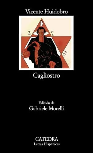 Libro CAGLIOSTRO de HUIDOBRO VICENTE en Colombia, literatura