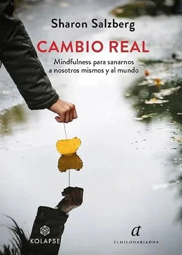 Libro CAMBIO REAL de SALZBERG SHARON en Colombia, autoayuda