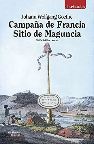 Libro CAMPANA DE FRANCIA SITIO DE MAGUNCIA de GOETHE JOHANN WOLFGANG en Colombia, literatura