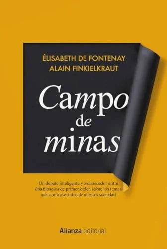 Libro CAMPO DE MINAS de FONTENAY- FINKIELKRAUT ALAIN en Colombia, filosofia