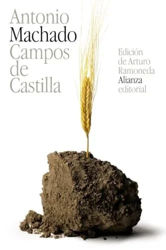 Libro CAMPOS DE CASTILLA de MACHADO ANTONIO en Colombia, poesia