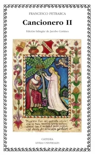 Libro CANCIONERO II de PETRARCA FRANCESCO en Colombia, poesia