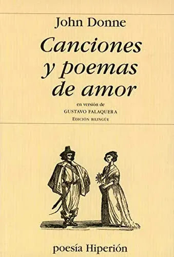 Libro CANCIONES Y POEMAS DE AMOR (ED BILINGÜE) de DONNE JOHN en Colombia, poesia