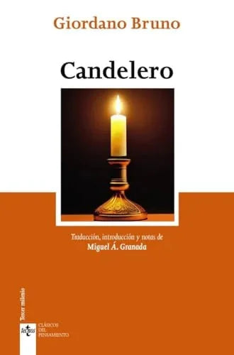 Libro CANDELERO de BRUNO GIORDANO en Colombia, ensayo