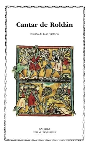 Libro CANTAR DE ROLDAN de ANONIMO en Colombia, literatura