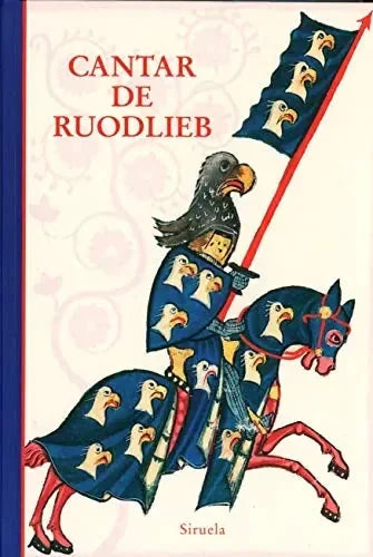 Libro CANTAR DE RUODLIEB de ANONIMO en Colombia, literatura