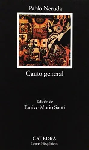 Libro CANTO GENERAL de NERUDA PABLO en Colombia, poesia