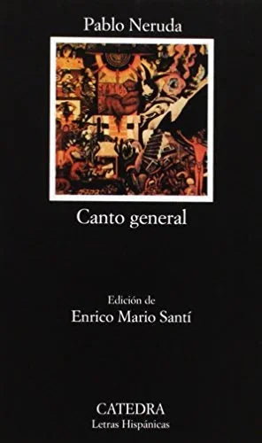 Libro CANTO GENERAL de NERUDA PABLO en Colombia, poesia
