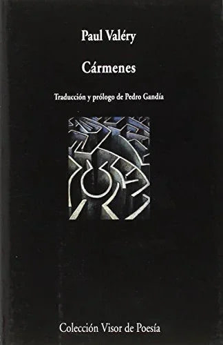 Libro CARMENES de VALERY PAUL en Colombia, poesia