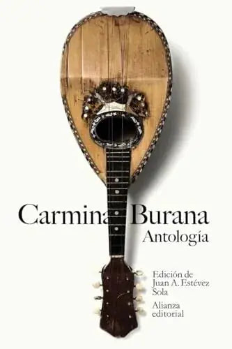 Libro CARMINA BURANA ANTOLOGIA de ANONIMO en Colombia, poesia