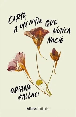 Libro CARTA A UN NIÑO QUE NUNCA NACIÓ de FALLACI ORIANA en Colombia, literatura