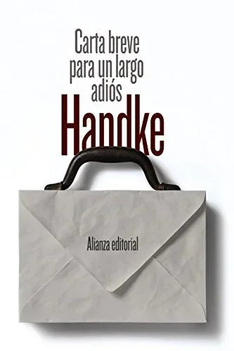 Libro CARTA BREVE PARA UN LARGO ADIOS de HANDKE PETER en Colombia, literatura