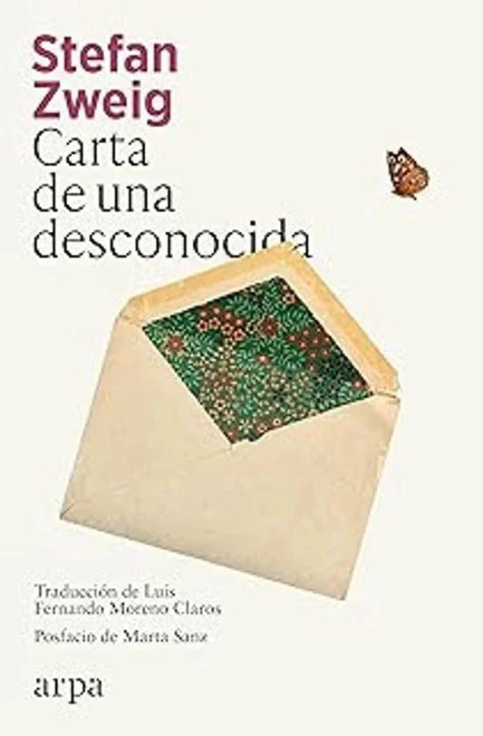 Libro CARTA DE UNA DESCONOCIDA de ZWEIG STEFAN en Colombia, literatura