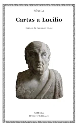 Libro CARTAS A LUCILIO de SENECA en Colombia, filosofia
